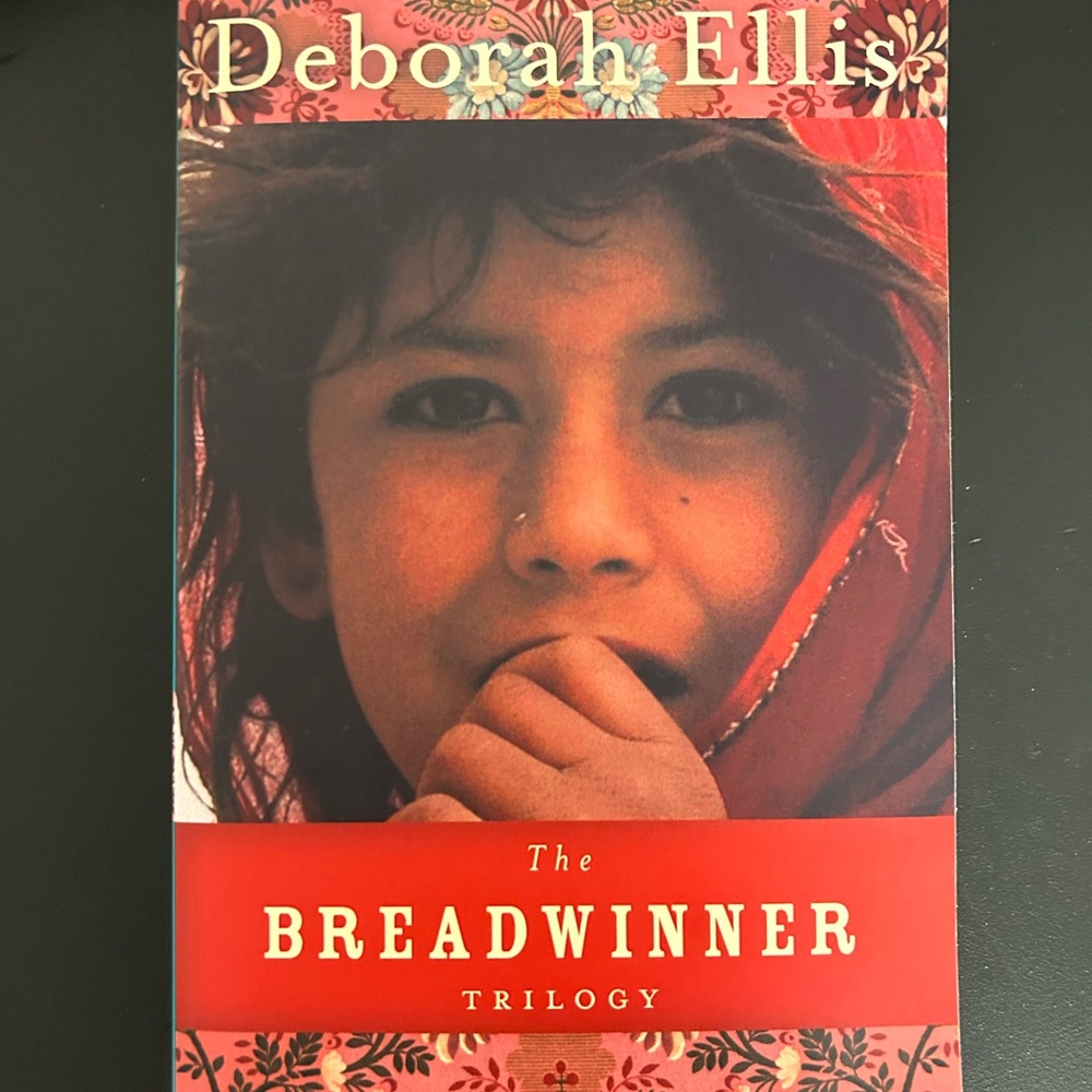 The Breadwinner Book